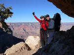 Grand Canyon (Dec 2005) - Hiking Up - 10
